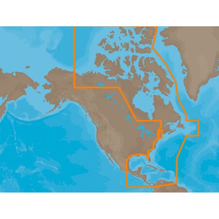 C-Map MAX NA-M033 - ATL Coast Gulf Card NA-M033SDCARD